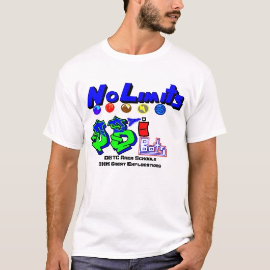 ドル湾のチーム Tシャツ (正面)