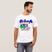 ドル湾のチーム Tシャツ (正面フル)
