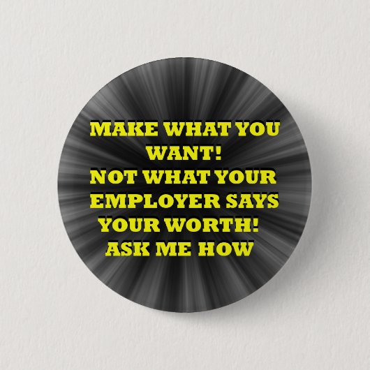 ドル箱ボタン 缶バッジ (正面)