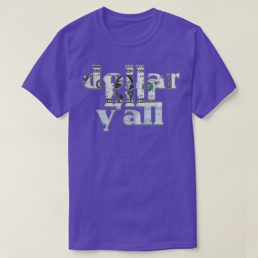 ドル紙幣 Tシャツ (デザイン正面)