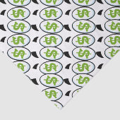 ドル記号の漫画はお金の現金を注目します 薄葉紙 (詳細)