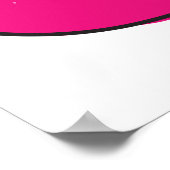 ドル記号を付けた少女 ポスター (角)