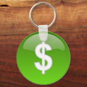 ドル記号キーチェーン キーホルダー (正面)
