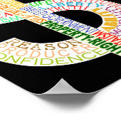 ドル記号ポスター ポスター (角)