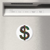 ドル記号マグネット マグネット (インサイチュ (食洗機))