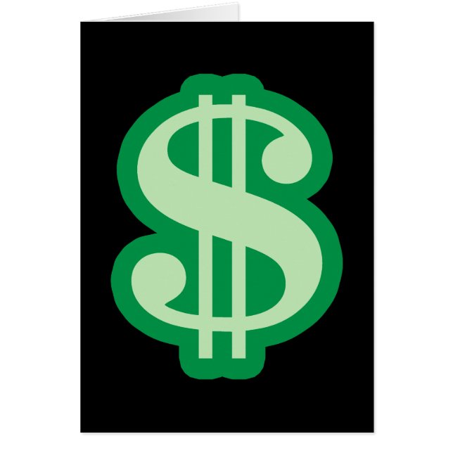 ドル記号 (正面)