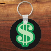 ドル記号 キーホルダー (正面)