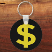 ドル記号 キーホルダー (裏面)