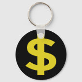 ドル記号 キーホルダー (裏面)