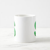 ドル記号 コーヒーマグカップ (中央)