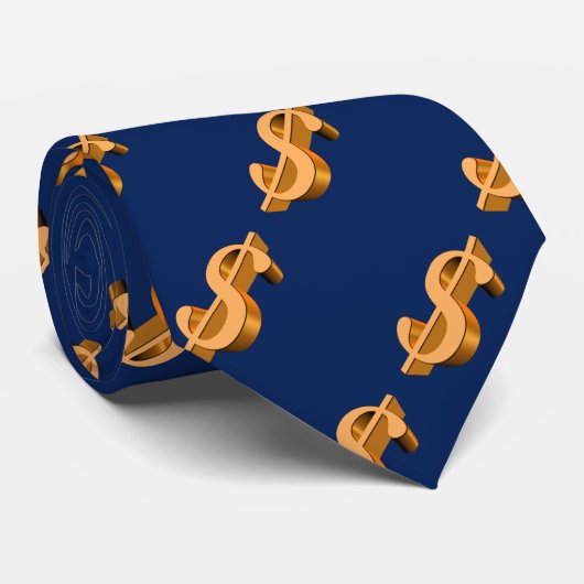 ドル記号 ネクタイ (ロール)