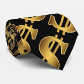 ドル記号 ネクタイ (ロール)