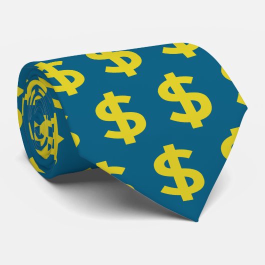 ドル記号 ネクタイ (ロール)