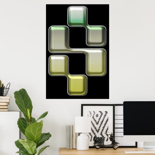 ドル記号 ポスター (ホームオフィス)