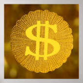 ドル記号 ポスター (正面)