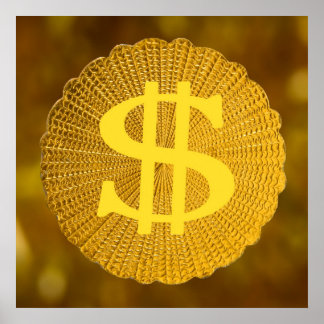 ドル記号 ポスター