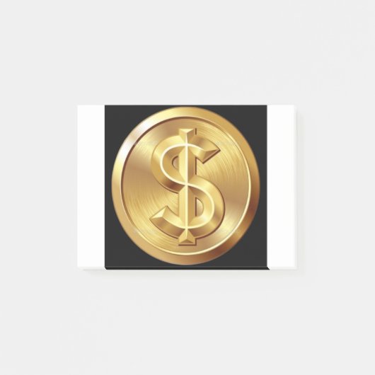 ドル記号 ポストイット (正面)