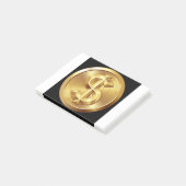 ドル記号 ポストイット (アングル)