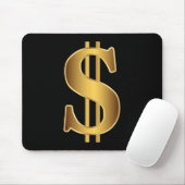 ドル記号 マウスパッド (マウス)