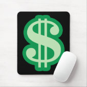ドル記号 マウスパッド (マウス)