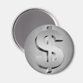 ドル記号 マグネット (正面/裏面)