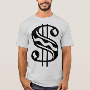 ドル記号 Tシャツ