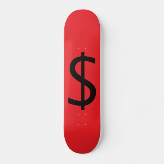 ドル$イグン スケートボード (正面)