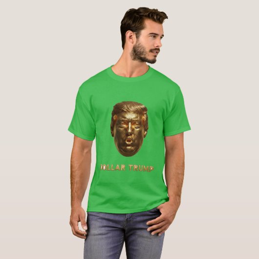ドル・トランプ Tシャツ (正面フル)