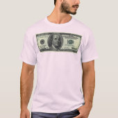ドルTシャツを100ドルにする方法 Tシャツ (正面)