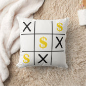 ドルTic Tac Toe クッション (ブランケット)