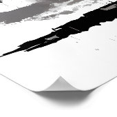 ドレアリストップバス絵画の ポスター (角)