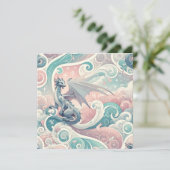 ドレイクお洒落ス：パステルドラゴンファンタジー 招待状 (スタンド正面)