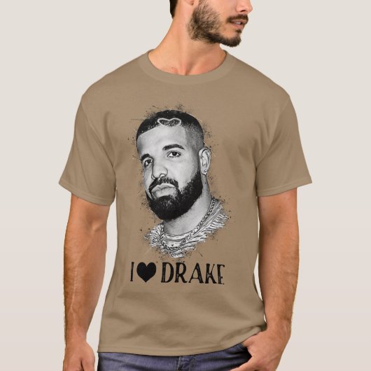 ドレイクが好き 1 Tシャツ (正面)