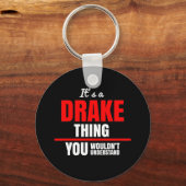 ドレイクって分かんないでしょ キーホルダー (正面)