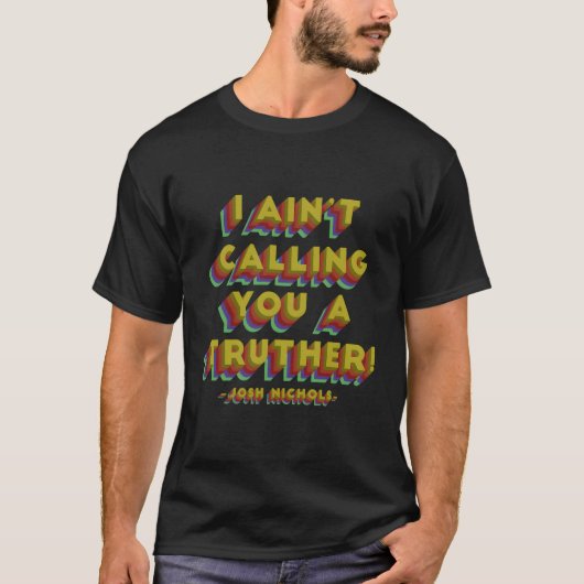 ドレイクとジョシュトゥルター Tシャツ (正面)