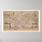 ドレイクの地球周回図 ポスター (正面)