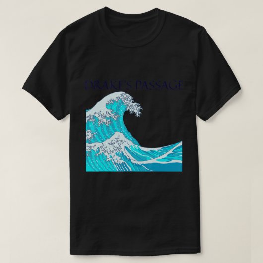 ドレイクの通路 – 南極クルーズTシャツ Tシャツ (デザイン正面)