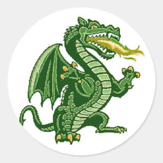 ドレイクグリーン ラウンドシール (正面)