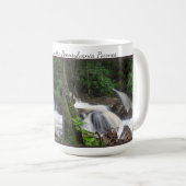 ドレイクスクリークのタンブリング コーヒーマグカップ (正面右)