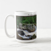 ドレイクスクリークのタンブリング コーヒーマグカップ (左)