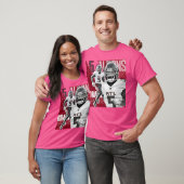 ドレイクロンドンサッカーシャツタペストリー2 Tシャツ (ユニセックス)