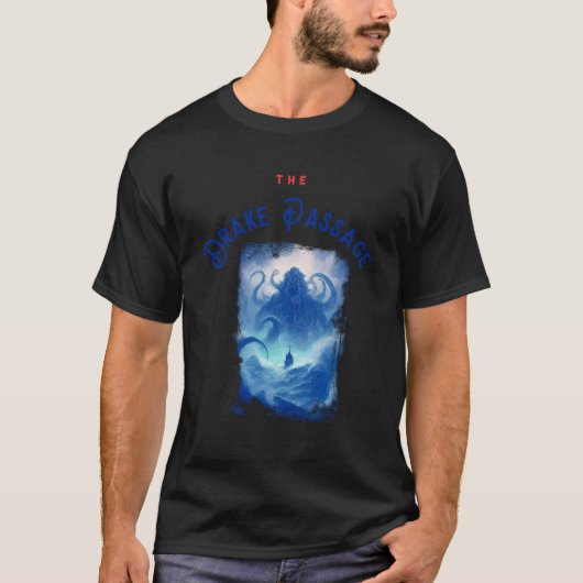ドレイク南極クルーズ Tシャツ (正面)