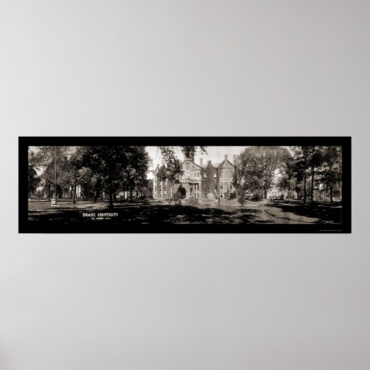 ドレイク大学IA写真1914 ポスター (正面)