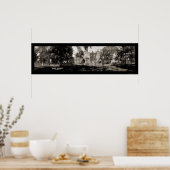 ドレイク大学IA写真1914 ポスター (キッチン)