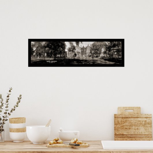 ドレイク大学IA写真1914 ポスター (キッチン)