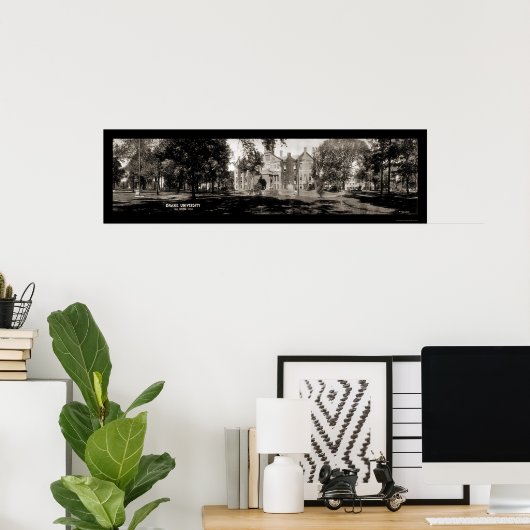 ドレイク大学IA写真1914 ポスター (ホームオフィス)