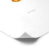 ドレイク恋しく思によるOncidium inslayi。 ポスター (角)