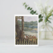 ドレイク絵画ローホールから来た壁画の写真や写真バートンオン ポストカード (スタンド正面)