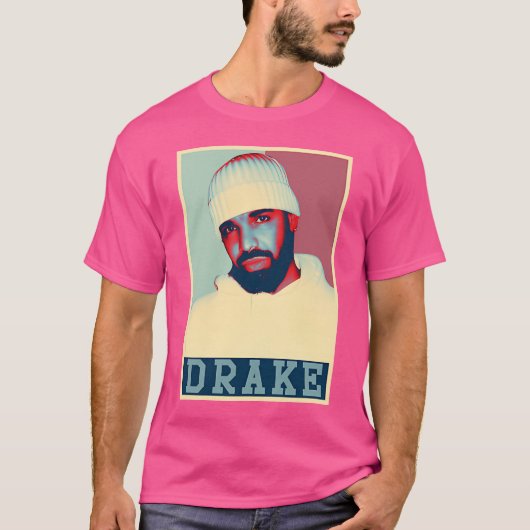ドレイク Tシャツ (正面)