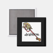 ドレイシン マグネット (正面/裏面)